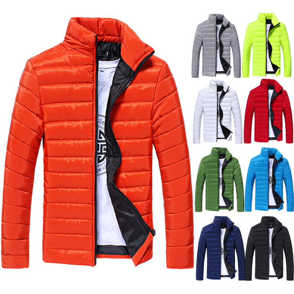 Wholesale-Men's Jacket Spring And Autumn New Men Fashion Casual Jacket Solid Me…