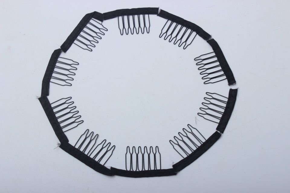 FREE GET Hair Combs For Wigs Black Brown Color 10pcs Hair Clips 5 Teeth Stainless Steel Wigs Combs For Making Wigs
FREE GET Hair Combs For Wigs Black Brown Color 10pcs Hair Clips 5 Teeth Stainless Steel Wigs Combs For Making Wigs