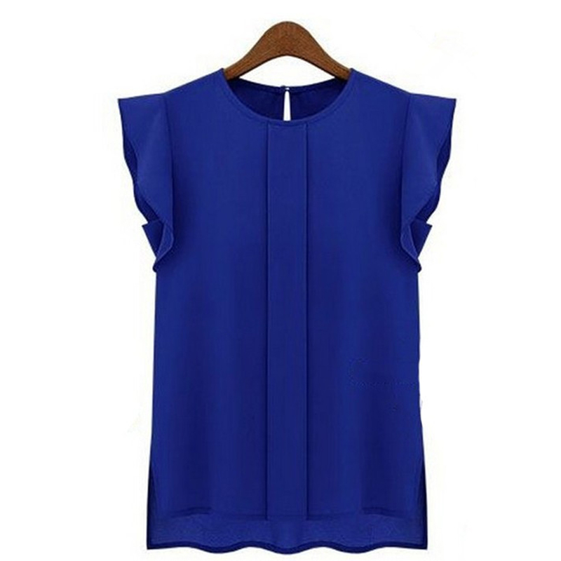 Wholesale- 1Pc Womens Female Shirt Clothing Summer Lady Shirt New Fashion Ruffle Short Sleeve Female T-shirt Women Shirt, Blue
Wholesale- 1Pc Womens Female Shirt Clothing Summer Lady Shirt New Fashion Ruffle Short Sleeve Female T-shirt Women Shirt, Blue