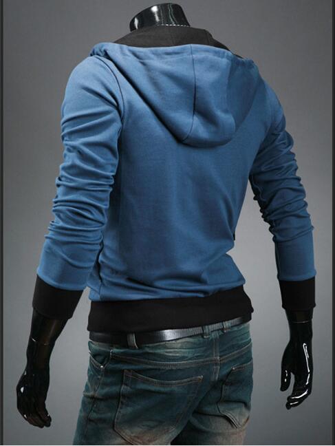 NEW HOT Men's Coat Slim Personalized hat Design Hoodies & Sweatshirts Jacket Sweater Assassins creed Size M- Plus Size, Blue
NEW HOT Men's Coat Slim Personalized hat Design Hoodies & Sweatshirts Jacket Sweater Assassins creed Size M- Plus Size, Blue