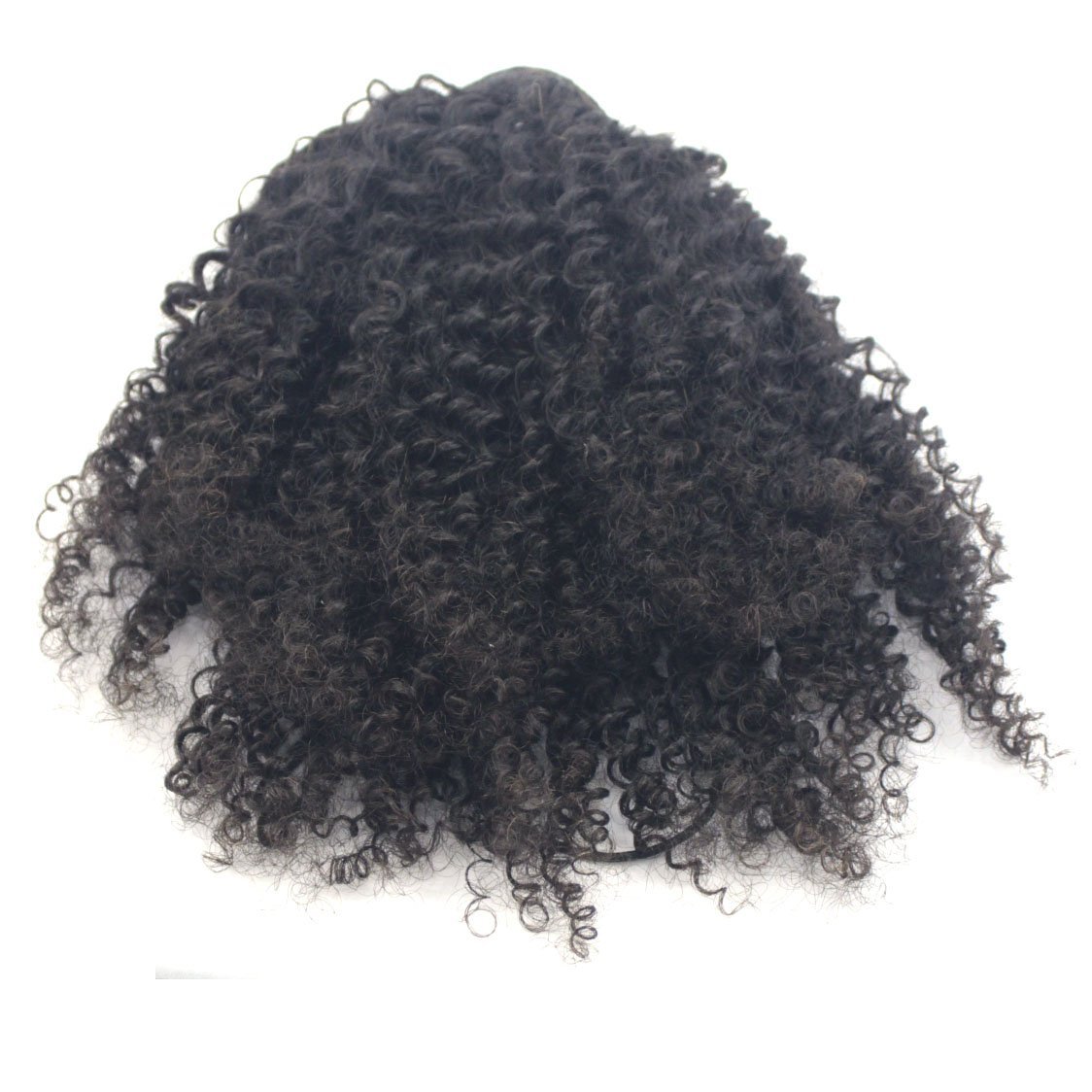 Brazilian kinky curly Human Hair Ponytail for black women Drawstring Ponytail Human Hair Available Clip in Pony Tail hair extensions