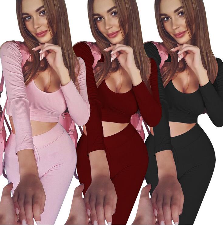 Good A++ Fashion sexy Women's Tracksuits ribbed bar home, sports long sleeve pants suit two sets WT013 Women Tracksuit, Color 2
Good A++ Fashion sexy Women's Tracksuits ribbed bar home, sports long sleeve pants suit two sets WT013 Women Tracksuit, Color 2