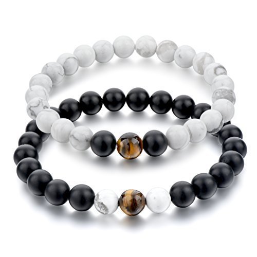2017 New Brand Trendy Frosted stone agate Charm Bracelets Lovers Natural Stone Beads For Women Men Jewelry pulsera hombres
2017 New Brand Trendy Frosted stone agate Charm Bracelets Lovers Natural Stone Beads For Women Men Jewelry pulsera hombres
