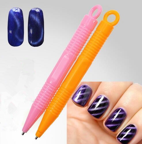 Nail Art Tool Magnet Pen for DIY Magic 3D Magnetic Cats Eyes Polish Manicure Gel Tips Painting Dotting Magnetic XB1
Nail Art Tool Magnet Pen for DIY Magic 3D Magnetic Cats Eyes Polish Manicure Gel Tips Painting Dotting Magnetic XB1