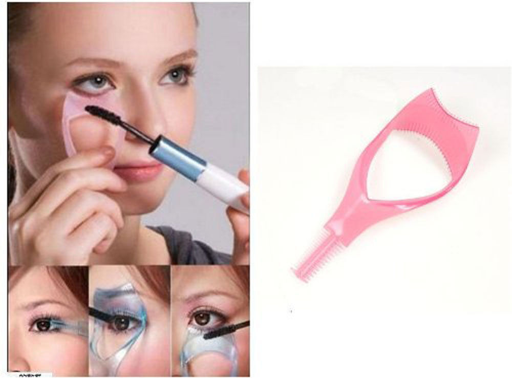 Eyelash Applicator Eyelid Mascara Protector Makeup Cosmetic Tool New #T701