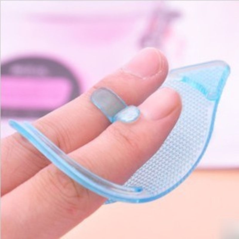 Cosmetic Pad Tool Blackhead Remover Beauty Facial Cleansing Scrub Silicon Brush #R48