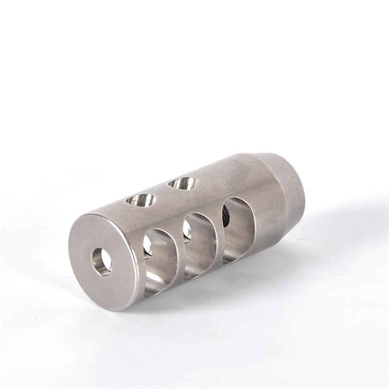 Hot selling Stainless steel .223 5.56 1/2x28 Threads Muzzle Brake Recoil Reducer Compensator muzzle brake от DHgate WW