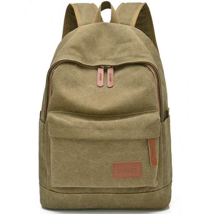 School Canvas Backpack Travel Rucksack Schoolbag Shoulder Bag Black Blue Khaki Laptop Backpack Travelpack For Women Men Wholesale
School Canvas Backpack Travel Rucksack Schoolbag Shoulder Bag Black Blue Khaki Laptop Backpack Travelpack For Women Men Wholesale