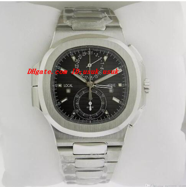 Top Quality Luxury Watches Quartz N@utilus 5990/1A Chronograph Travel TiTim Men Watches MAN WATCH Men's Watch, Black
Top Quality Luxury Watches Quartz N@utilus 5990/1A Chronograph Travel TiTim Men Watches MAN WATCH Men's Watch, Black
