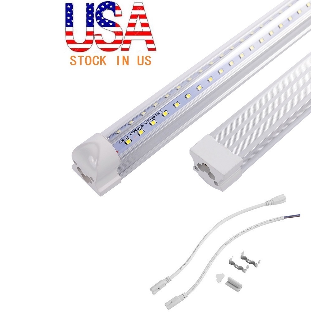 V-Shaped 2ft 3ft 4ft 5ft 6ft 8ft Cooler Door Led Tubes T8 Integrated Led Tubes Double Sides Led Lights 85-265V Stock In US
V-Shaped 2ft 3ft 4ft 5ft 6ft 8ft Cooler Door Led Tubes T8 Integrated Led Tubes Double Sides Led Lights 85-265V Stock In US