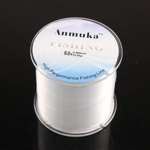 q0205 Anmuka fishing line 500m Monofilament Strong Quality Color Nylon Fishing Lines 8LB 12LB 16LB 20LB 25LB