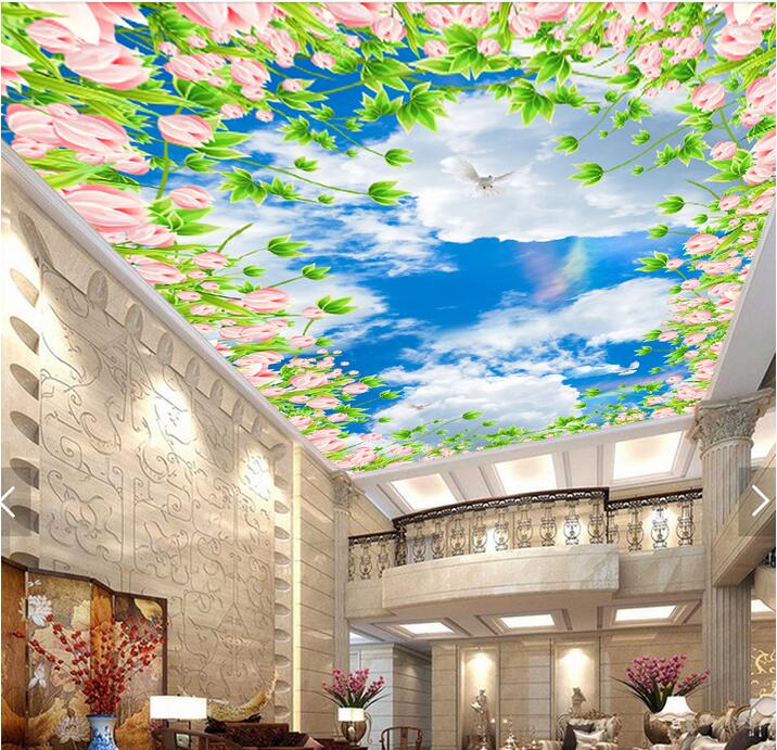 3d ceiling murals wallpaper custom mural The sky clouds of flowers 3d wall murals wallpaper for living room wall papers home decor painting, Non-woven
3d ceiling murals wallpaper custom mural The sky clouds of flowers 3d wall murals wallpaper for living room wall papers home decor painting, Non-woven