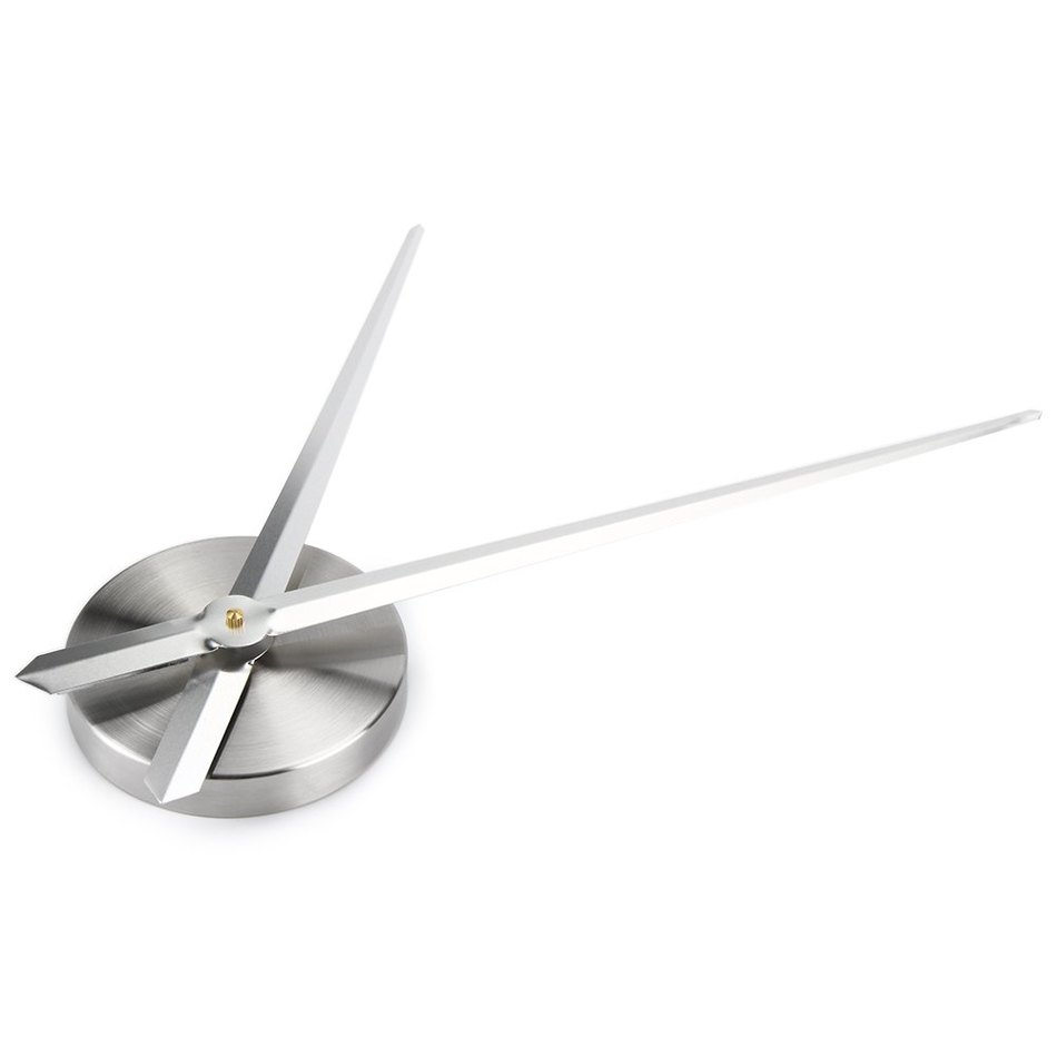 Wholesale- 2016 New 3D Home Decor Quartz DIY Modern Frameless Large Wall Clock Horloge Watch Living Room Metal Acrylic Mirror Clocks