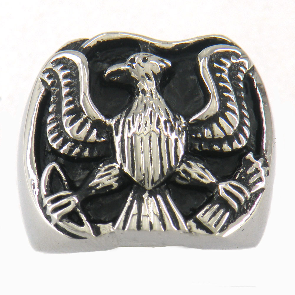 FANSSTEEL Stainless steel punk vintage mens or womens jewelry masonic eagle scout ring GIFT FOR BROTHERS SISTERS 10W93
FANSSTEEL Stainless steel punk vintage mens or womens jewelry masonic eagle scout ring GIFT FOR BROTHERS SISTERS 10W93