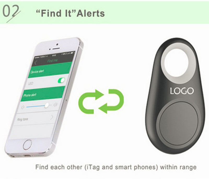 Car Tracker Wireless Bluetooth 5.0 Child Pets Wallet Key Finder GPS Locator Anti-lost Alarm With Retail Bag