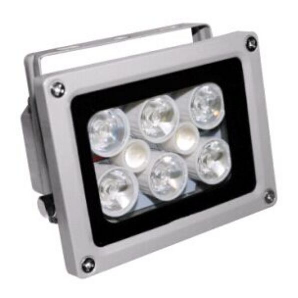 High Lighting Waterproof 50m DC 12V 2A illuminator Fill Assist Night Vision infrared 8 LED IR Lights for CCTV Security Camera