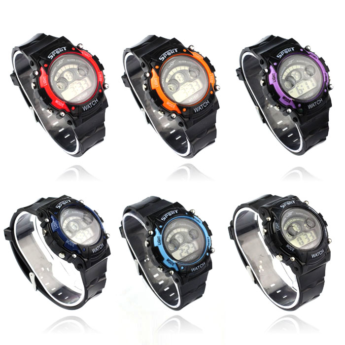 NT-56F Sport Watch Best Selling Excellent Sport LED Light Fashion Waterproof Boy Girl Electronic Wrist Kids Watch Gift, Multi-color
NT-56F Sport Watch Best Selling Excellent Sport LED Light Fashion Waterproof Boy Girl Electronic Wrist Kids Watch Gift, Multi-color