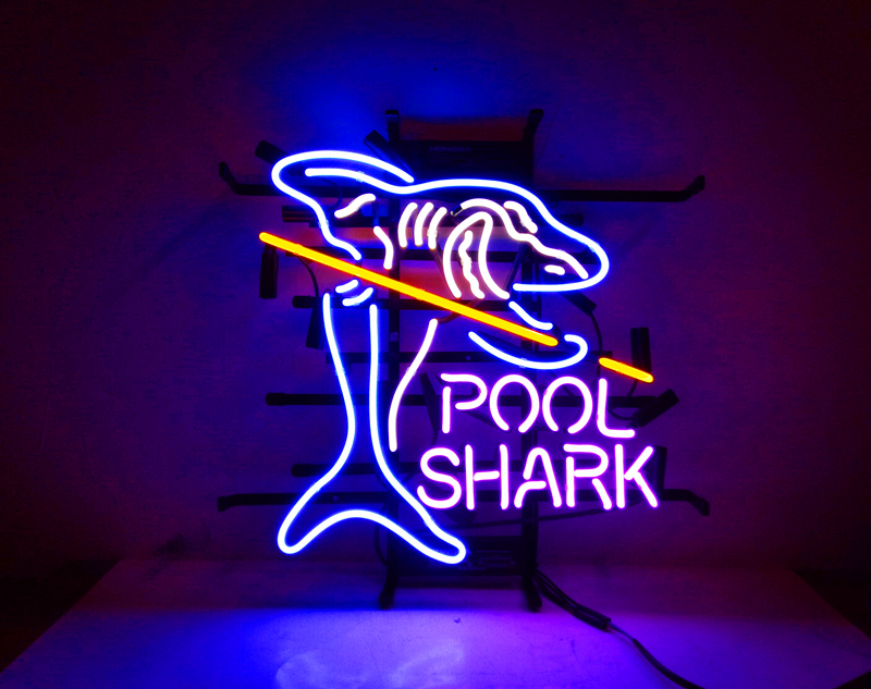 New Tat tire Neon Beer Sign Bar Sign Real Glass Neon Light Beer Sign SZME 037 pool shark 17*14 inches
New Tat tire Neon Beer Sign Bar Sign Real Glass Neon Light Beer Sign SZME 037 pool shark 17*14 inches