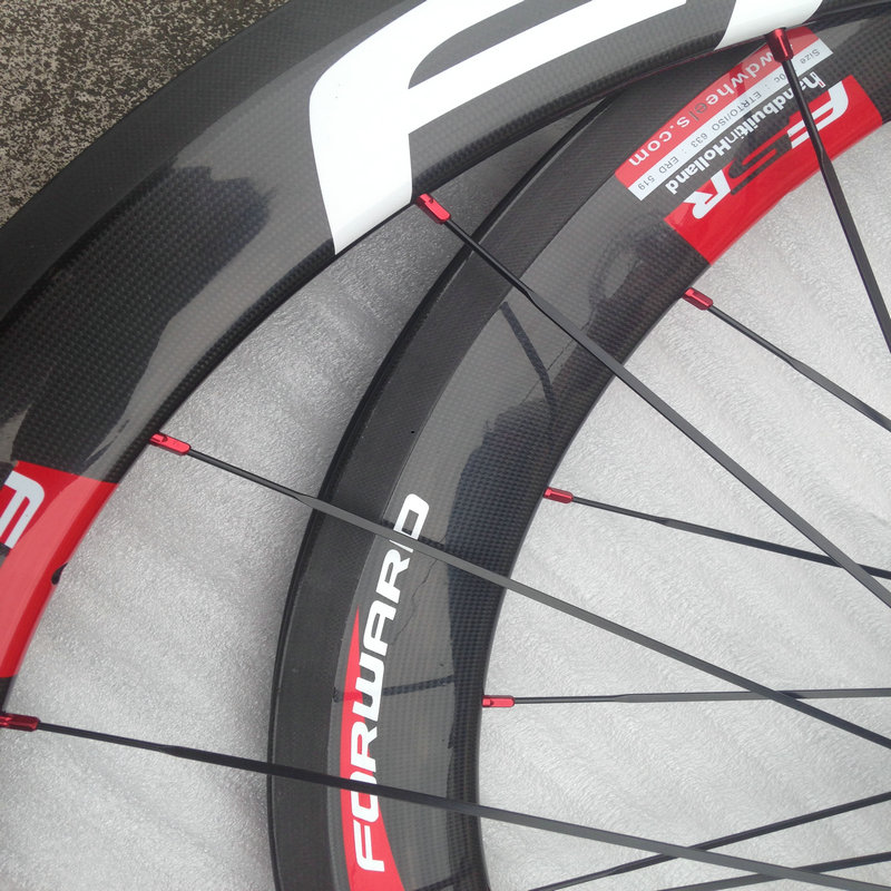 Original 50mm FFWD T1000 1k full carbon bike wheels red fast forward bicycle carbon wheels 1k weave bicycle wheels 23mm width free shipping
Original 50mm FFWD T1000 1k full carbon bike wheels red fast forward bicycle carbon wheels 1k weave bicycle wheels 23mm width free shipping