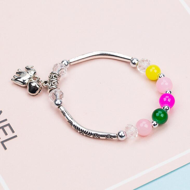 Brand new Hot crystal simple fashion sweet bracelet FB512 mix order 20 pieces a lot Slap & Snap Bracelets