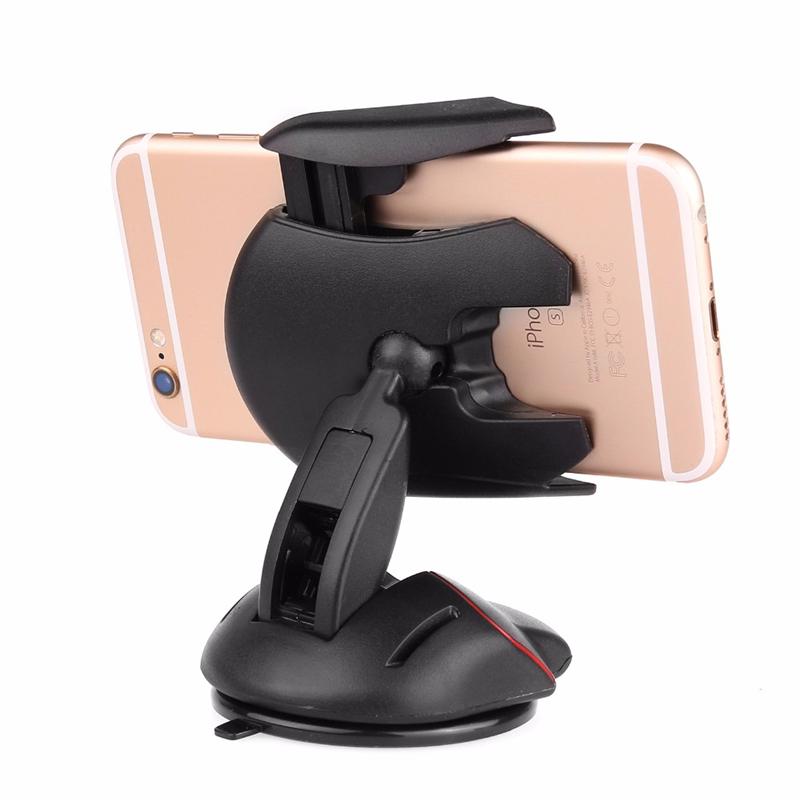 Electronic Adjusting Car Mount for Mobile Devices and Navigation Systems - Convenient Air Vent Support