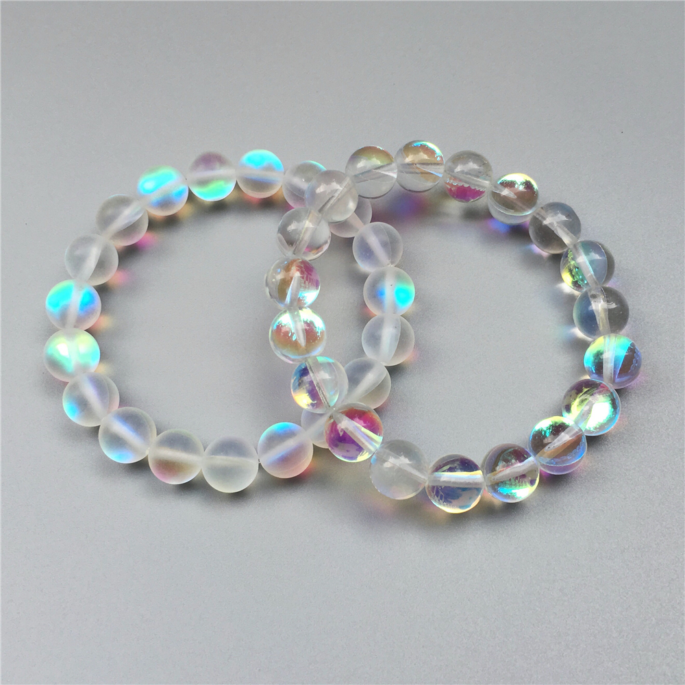 10mm mystic aura quartz white beads bracelet,Elastic bracelet ,gemstone bracelet ,bead bracelet,matte or polished stone beads
10mm mystic aura quartz white beads bracelet,Elastic bracelet ,gemstone bracelet ,bead bracelet,matte or polished stone beads