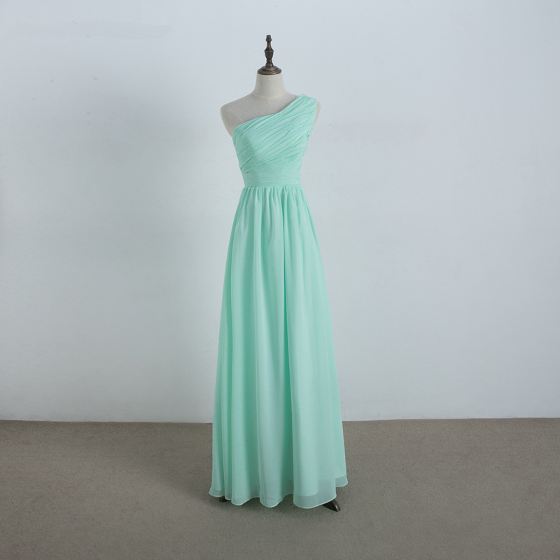 One Shoulder Long C… - image