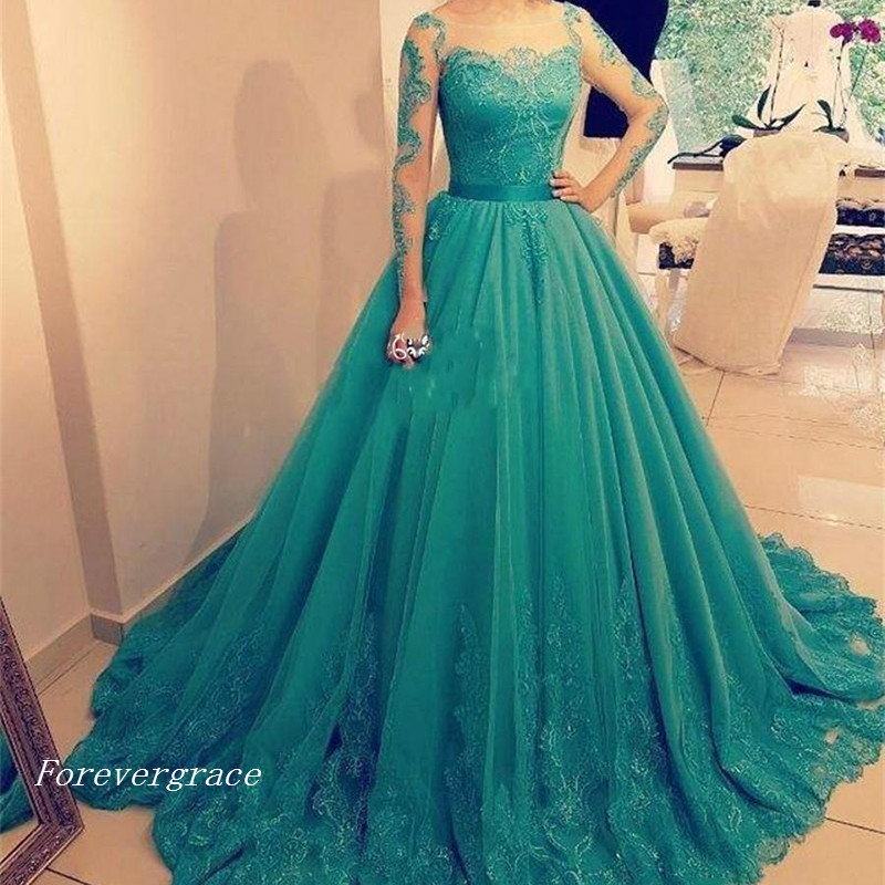 Vintage Green Lace Applique Evening Dress Modest Arabic Africa Illusion Sheer Long Sleeves Formal Party Gown Custom Made Plus Size, Silver
Vintage Green Lace Applique Evening Dress Modest Arabic Africa Illusion Sheer Long Sleeves Formal Party Gown Custom Made Plus Size, Silver