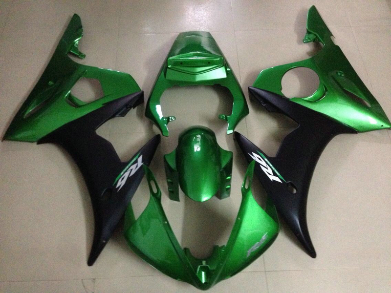 Free customize fairing kit for Yamaha YZF R6 03 04 05 green black fairings set YZF R6 2003 2004 2005 OT31, Same as picture
Free customize fairing kit for Yamaha YZF R6 03 04 05 green black fairings set YZF R6 2003 2004 2005 OT31, Same as picture