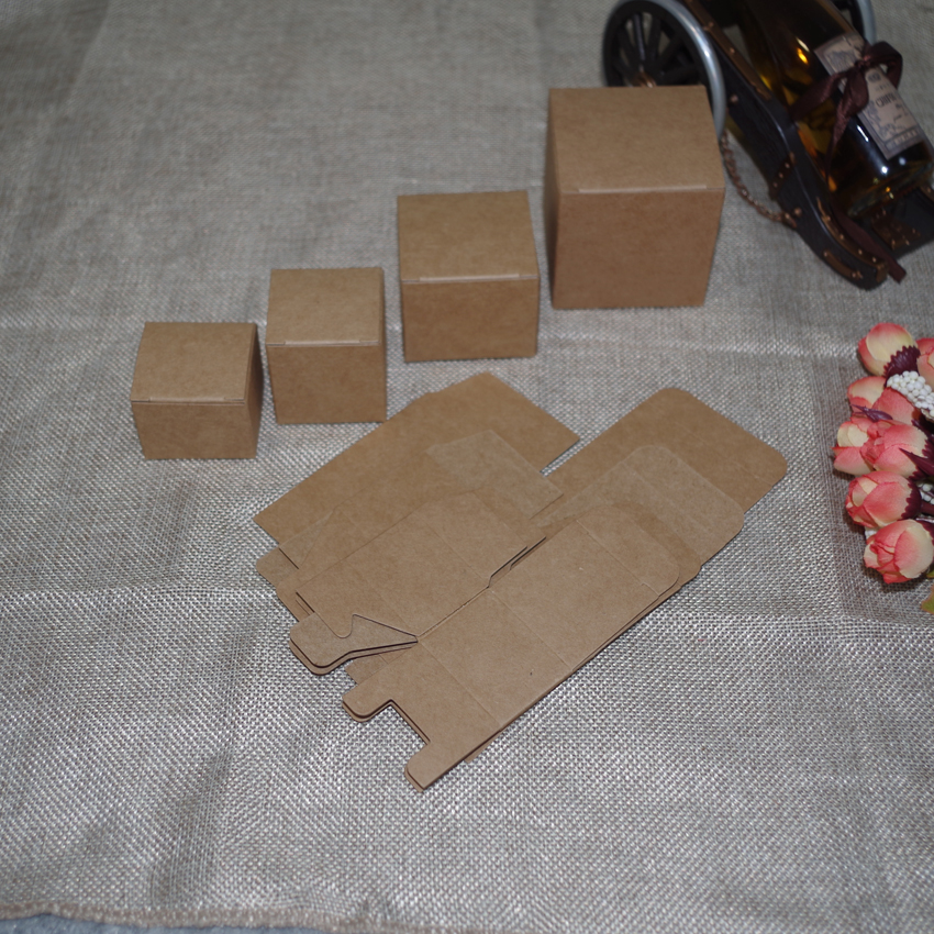 50pcs/lot 6cmx6cmx5cm -12cm 8sizes Brown Color Kraft Paper Box Diy Lipstick Perfume Bottle Packaging for Valve Tube Package
50pcs/lot 6cmx6cmx5cm -12cm 8sizes Brown Color Kraft Paper Box Diy Lipstick Perfume Bottle Packaging for Valve Tube Package
