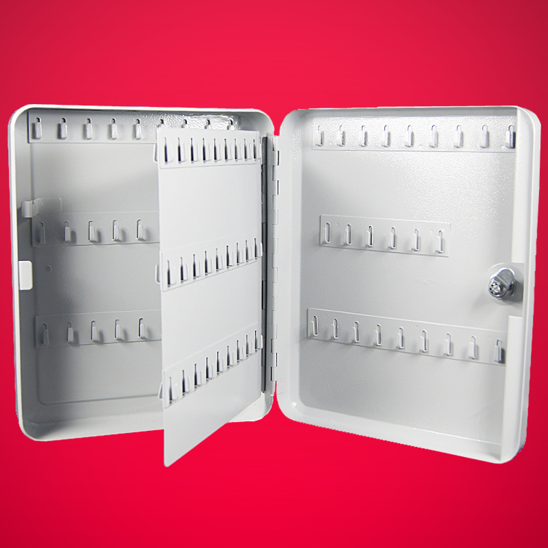 metal key box tool case Storage Bin management car wall-mounted cabinet with 105 cards Office Hotel facility Property