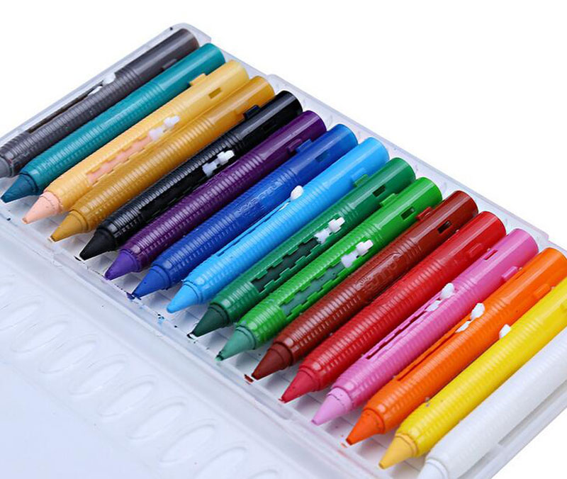16 Colors Face Painting Pencils Splicing Structure Face Paint Crayon Christmas Body Painting Pen Stick For Children Party Makeup ZA2676