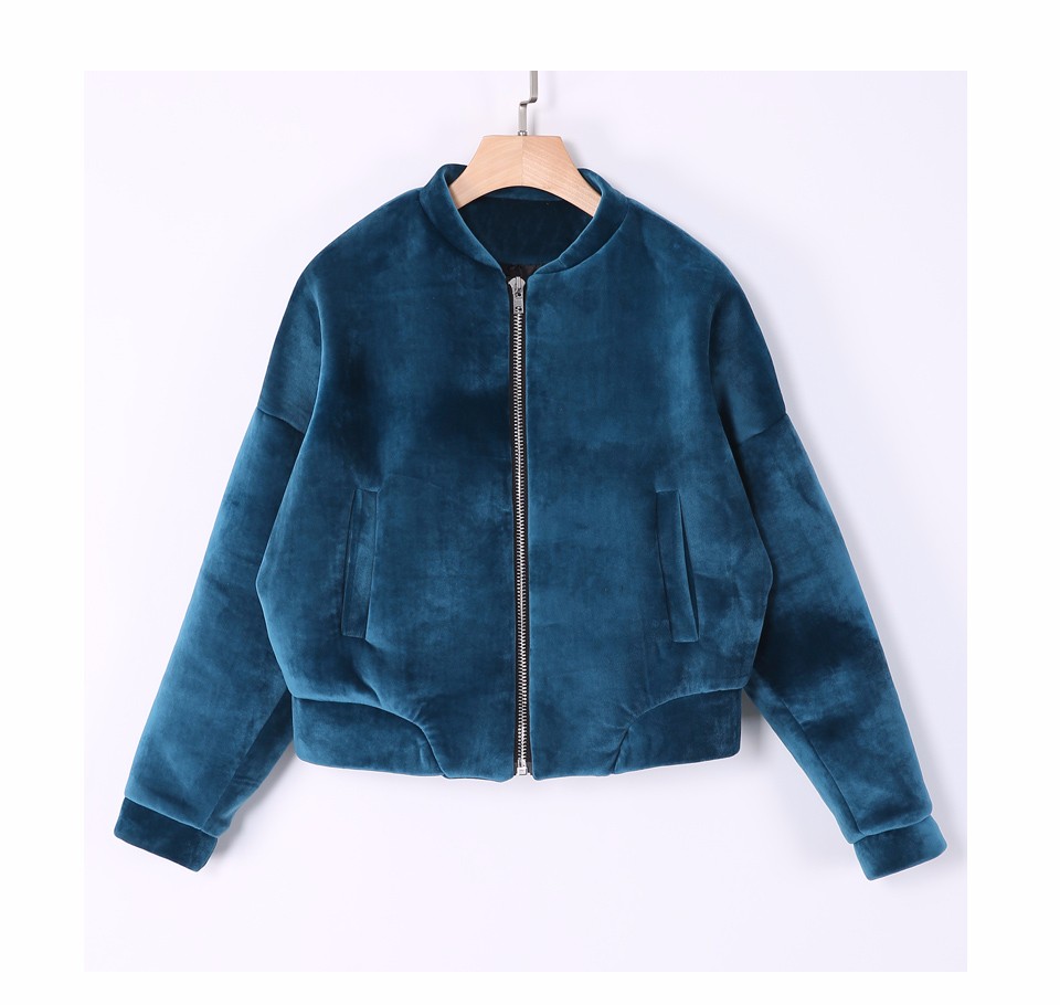 Coat Women Warm Velvet Solid Color Short Long Sleeves Coat 2020 New Fashion Winter Basic Padded Flight Bomber Jacket, Black;brown
Coat Women Warm Velvet Solid Color Short Long Sleeves Coat 2020 New Fashion Winter Basic Padded Flight Bomber Jacket, Black;brown