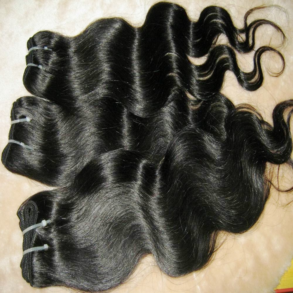 Fast shipping 50g/pc lowest price 7A body wave processed Brazilian hair weaves 8pcs/lot, Black
Fast shipping 50g/pc lowest price 7A body wave processed Brazilian hair weaves 8pcs/lot, Black