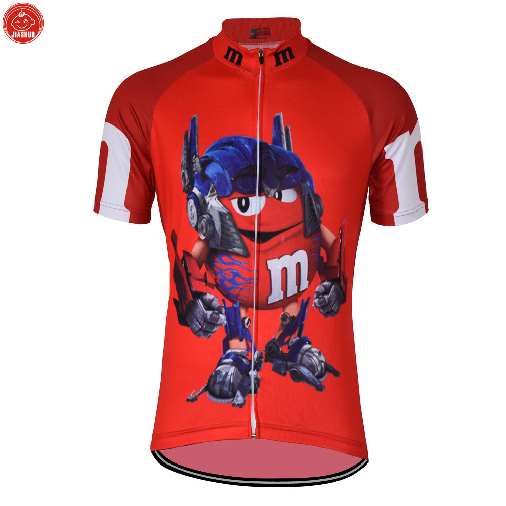 Customized NEW 2017 CANDY Cartoon Classical JIASHUO mtb road RACING Team Bike Pro Cycling Jersey / Shirts & Tops Clothing Breathable, Same to the photo
Customized NEW 2017 CANDY Cartoon Classical JIASHUO mtb road RACING Team Bike Pro Cycling Jersey / Shirts & Tops Clothing Breathable, Same to the photo