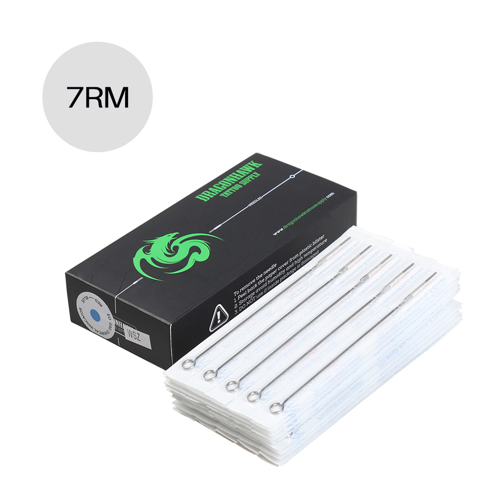 Cheap Tattoo Needles 50pcs size at 7RM disposable stainless steel sterilized needles MT-7RM
Cheap Tattoo Needles 50pcs size at 7RM disposable stainless steel sterilized needles MT-7RM