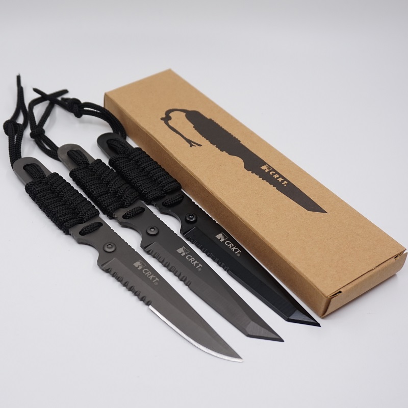 High Quality 3Cr13 Stainless Steel Hunting Survival Knife Full Tang Fixed Blade Outdoor Camping EDC Tools Self-defense Diving Straight Knive
High Quality 3Cr13 Stainless Steel Hunting Survival Knife Full Tang Fixed Blade Outdoor Camping EDC Tools Self-defense Diving Straight Knive