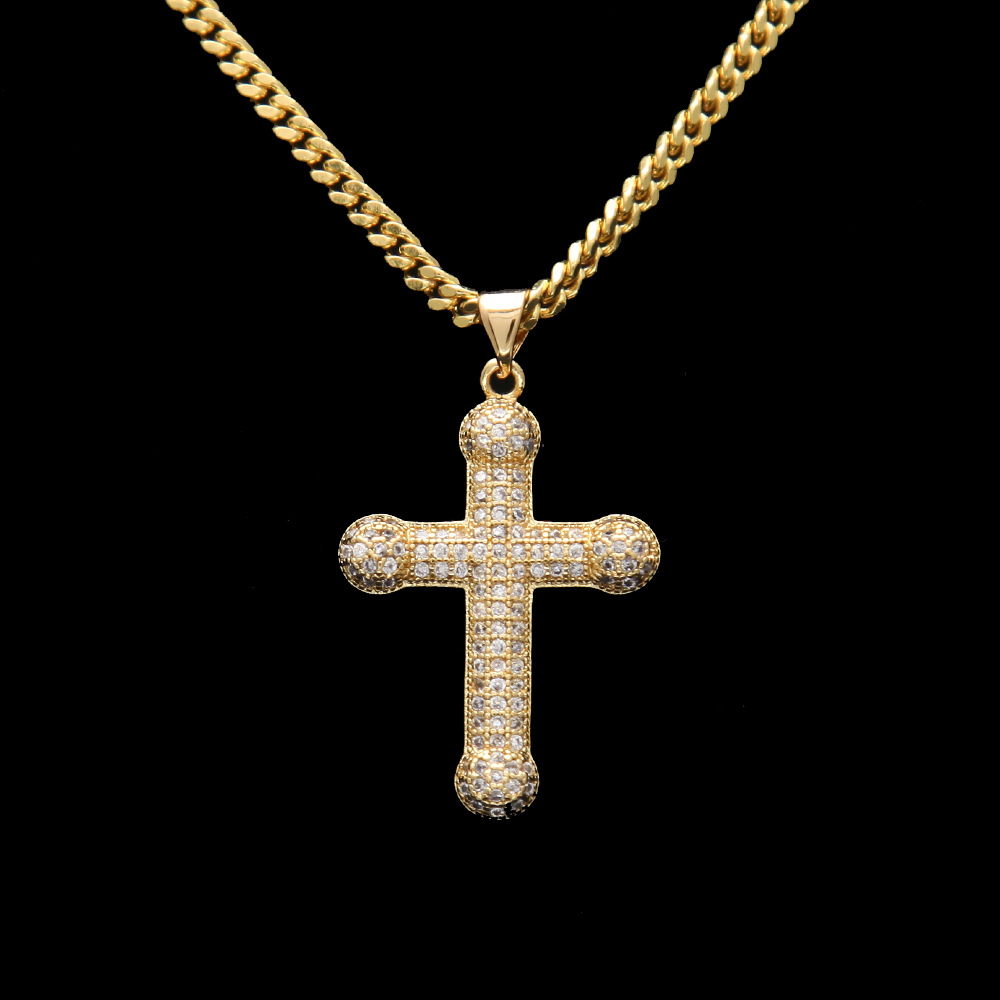 Cross Crucifix Jesus Piece Pendant & Necklace Gold Color Stainless Steel Men Chain Christian Jewelry Gifts Vintage
Cross Crucifix Jesus Piece Pendant & Necklace Gold Color Stainless Steel Men Chain Christian Jewelry Gifts Vintage