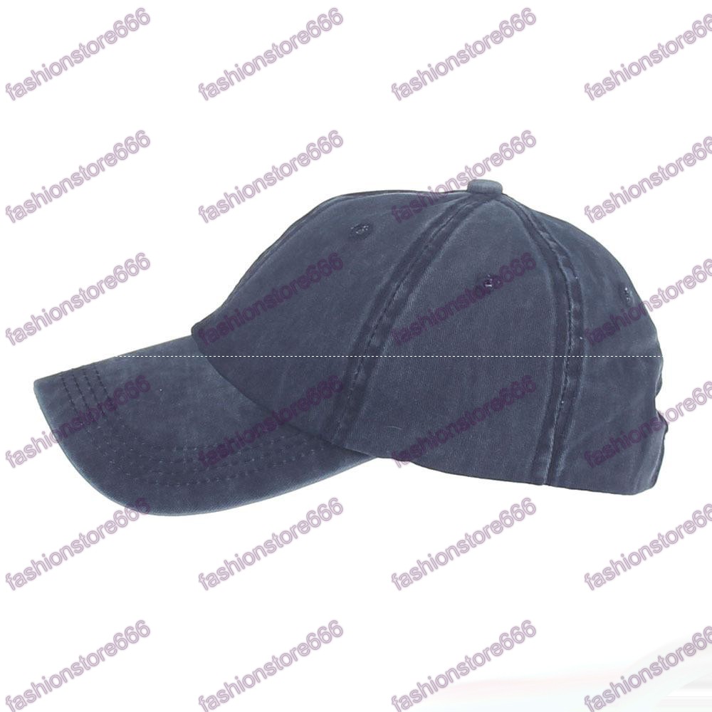 Women Snapback Caps Men Baseball Cap Hats For Men Casquette Plain Bone Gorras Cotton Washed Blank Vintage Baseball Caps Sun Hat