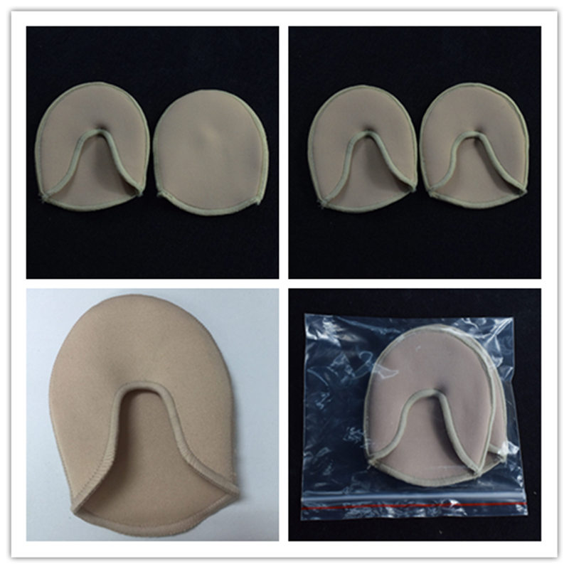 foot care toe dance protector insoles half pad pads sponge silicone gel support ballet shoes covers high heel shoe women F20171090