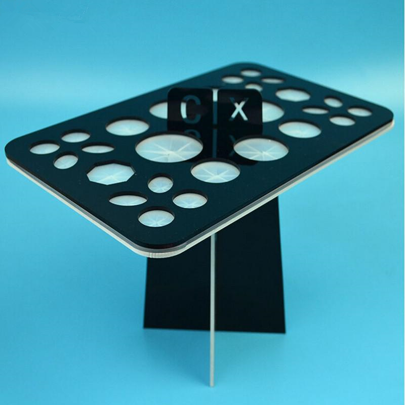 Wholesale-Makeup brush drying rack dry brush holder convenient and practical to dry brush artifact free shipping S341
Wholesale-Makeup brush drying rack dry brush holder convenient and practical to dry brush artifact free shipping S341