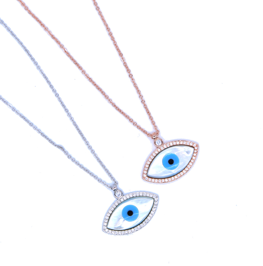 factory wholesale fashion jewelry big pendant mother of pearl evil eye charm pave cz delicate turkish evil eye necklace
factory wholesale fashion jewelry big pendant mother of pearl evil eye charm pave cz delicate turkish evil eye necklace