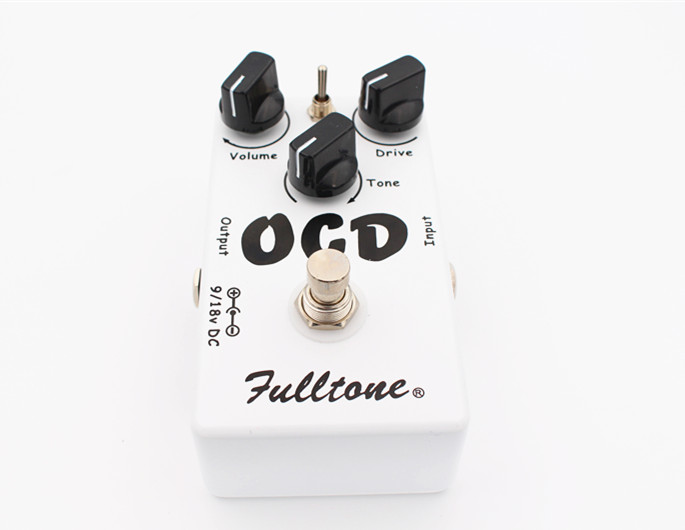 Obsessive Compulsive Drive OverdriveDistortion OCD Guitar Effect Pedal Two mode selection HILOW And True Bypass