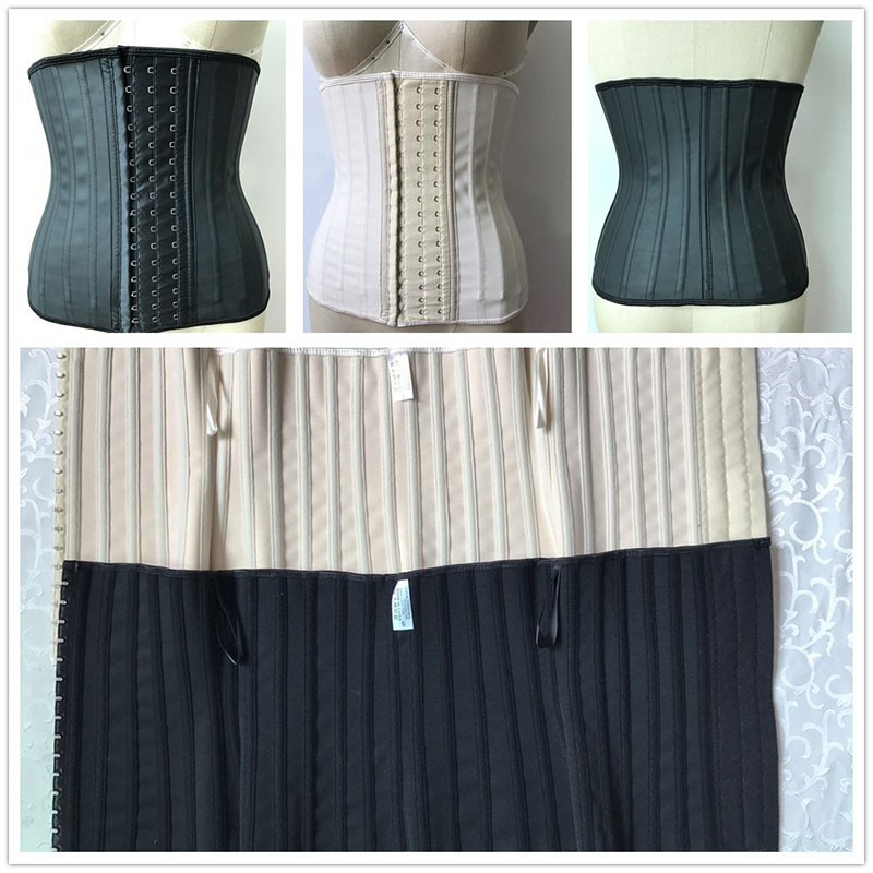 Latex Slimming Corset Belt with Steel Support Ideal for Weight Loss and Body Contouring 9053