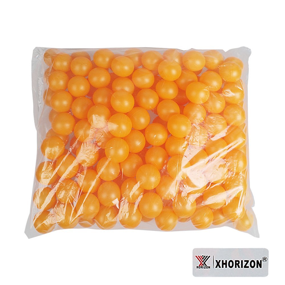 DSstyles 144 Pcs 38mm White Beer Pong Balls Balls Ping Pong Balls Washable Drinking White Practice Table Tennis Ball