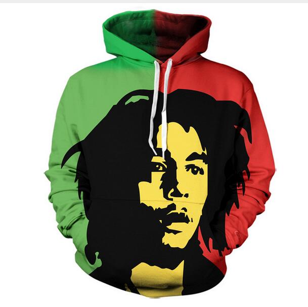 Newest Fashion Womens/Mens Bob Marley Funny 3D Print Casual Crewneck Hoodies Plus Size LMS00014, Multicolor
Newest Fashion Womens/Mens Bob Marley Funny 3D Print Casual Crewneck Hoodies Plus Size LMS00014, Multicolor