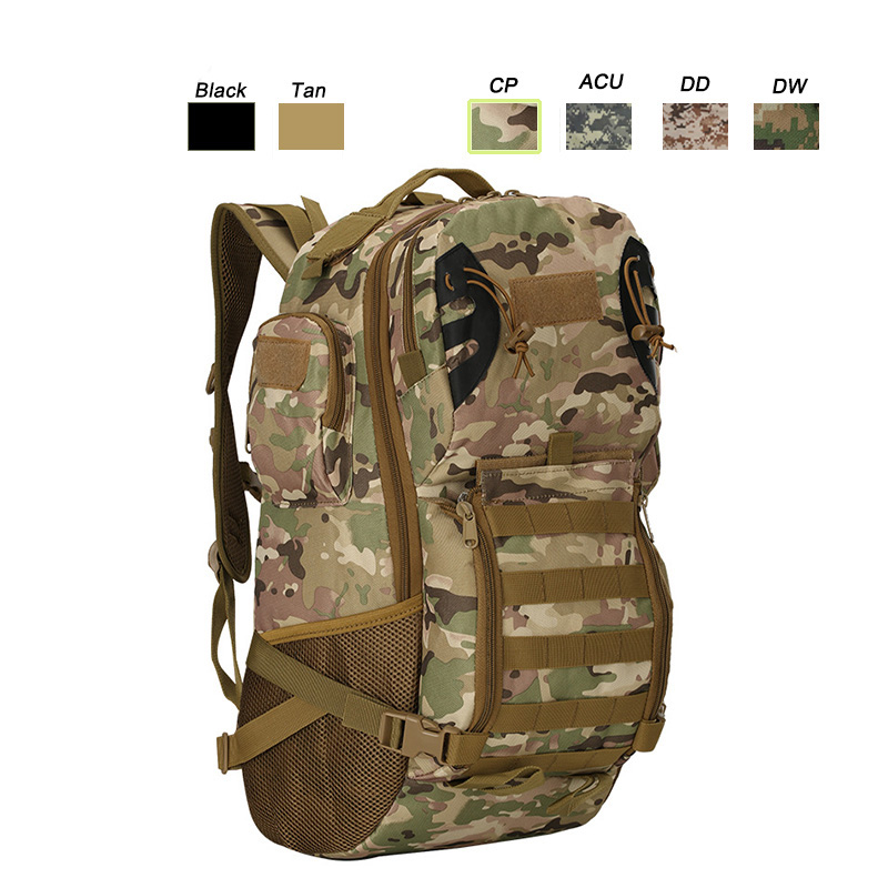 Outdoor Sports Waterproof Tactical Pack Bag/ Rucksack / Knapsack / Assault Combat Camouflage Tactical Camo Molle Backpack NO11-015, Multi-color
Outdoor Sports Waterproof Tactical Pack Bag/ Rucksack / Knapsack / Assault Combat Camouflage Tactical Camo Molle Backpack NO11-015, Multi-color