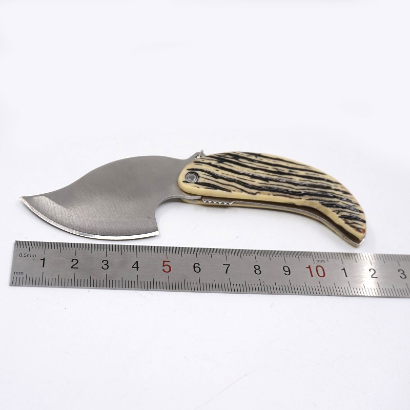 Mini 1703 Foldable Key Chain Knife Folding Pocket Knives 440 Stainless Steel Portable Survival Tactical Knife Outdoor Camping EDC Tools
Mini 1703 Foldable Key Chain Knife Folding Pocket Knives 440 Stainless Steel Portable Survival Tactical Knife Outdoor Camping EDC Tools