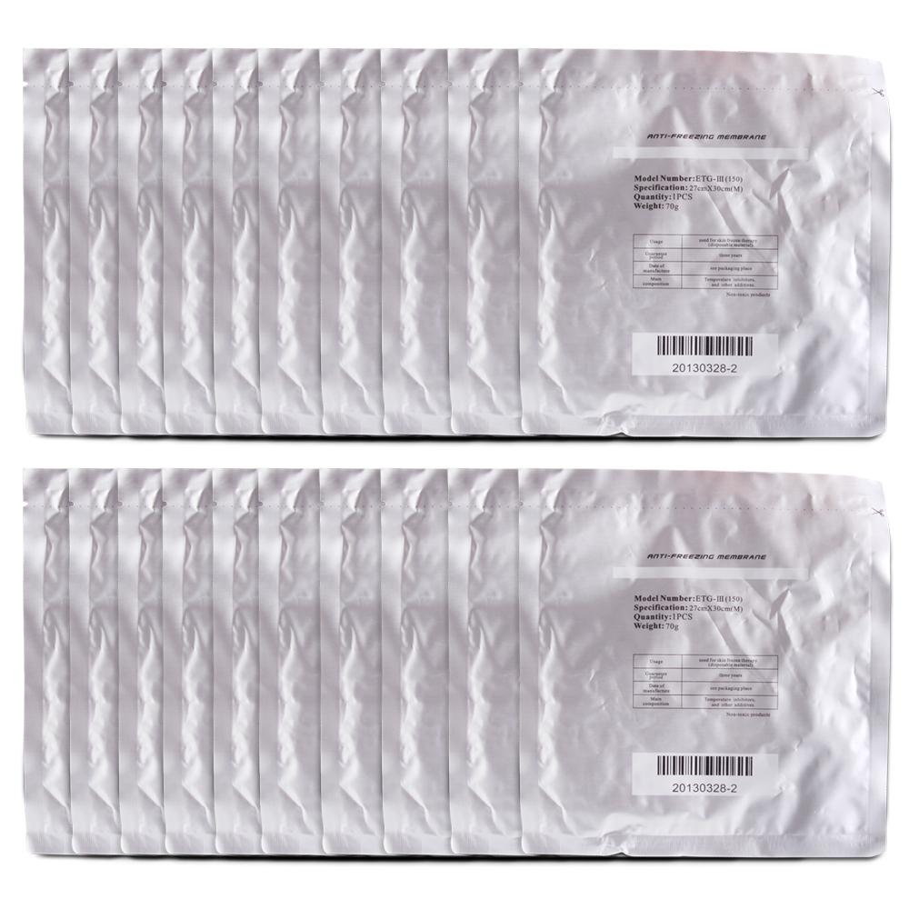 Antifreeze Membrane Cooling membranes for Cryo Machine Slimming Weight Loss 27x30CM 28cmx28cm
Antifreeze Membrane Cooling membranes for Cryo Machine Slimming Weight Loss 27x30CM 28cmx28cm