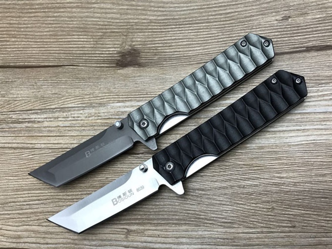 New Bosidun 8039 Tanto Tactical Folding Knife Aluminum Handle Outdoor Camping Hunting Survival Pocket Knife Utility EDC Tools Man Collection
New Bosidun 8039 Tanto Tactical Folding Knife Aluminum Handle Outdoor Camping Hunting Survival Pocket Knife Utility EDC Tools Man Collection